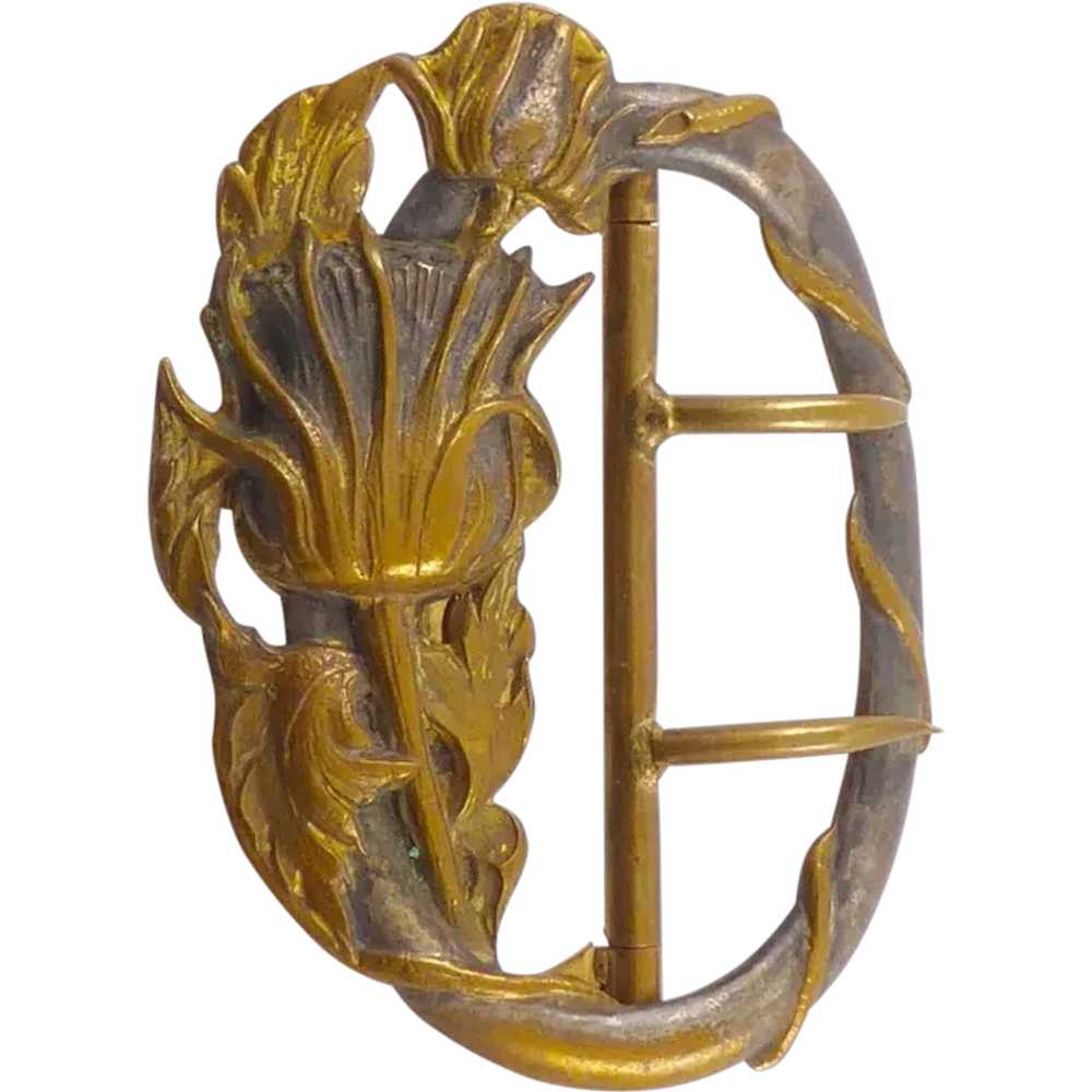 Art Nouveau Buckle - image 1