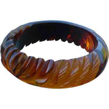 Root Beer Bakelite Bracelet