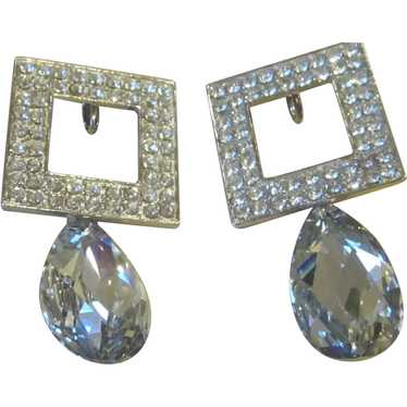 Jay Feinberg- Vintage Runway Statement Earrings