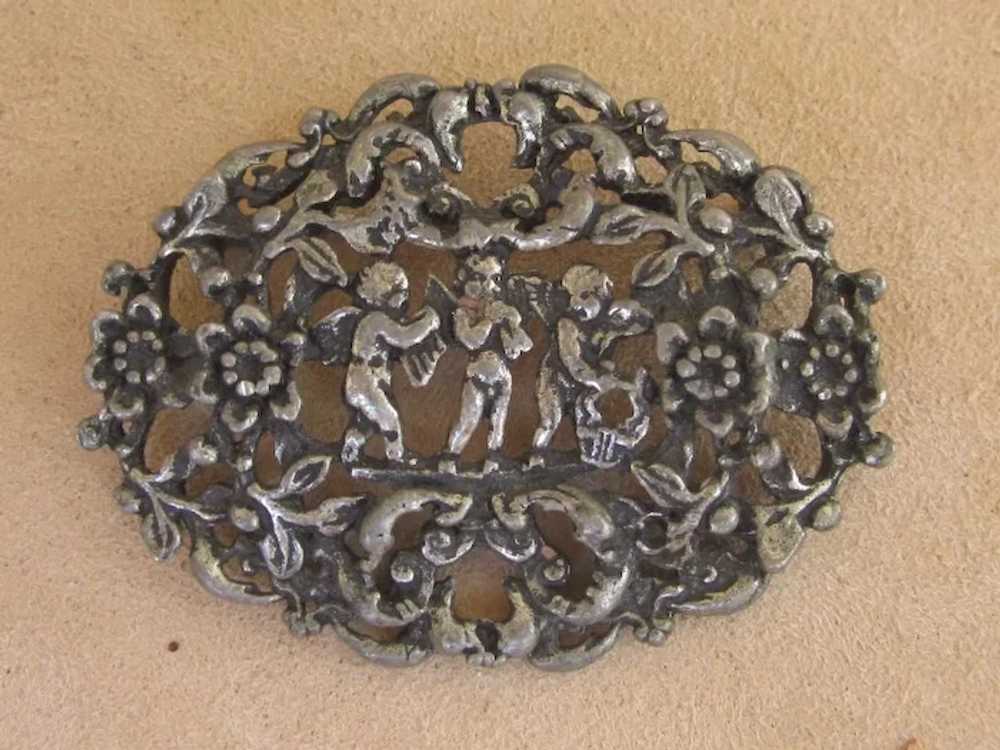 Miracle- Complex Cupid Brooch - image 2