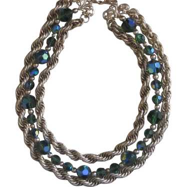 Napier- Three Stand Vintage Necklace