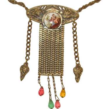 Pomerantz- Rare Signed Vintage Necklace