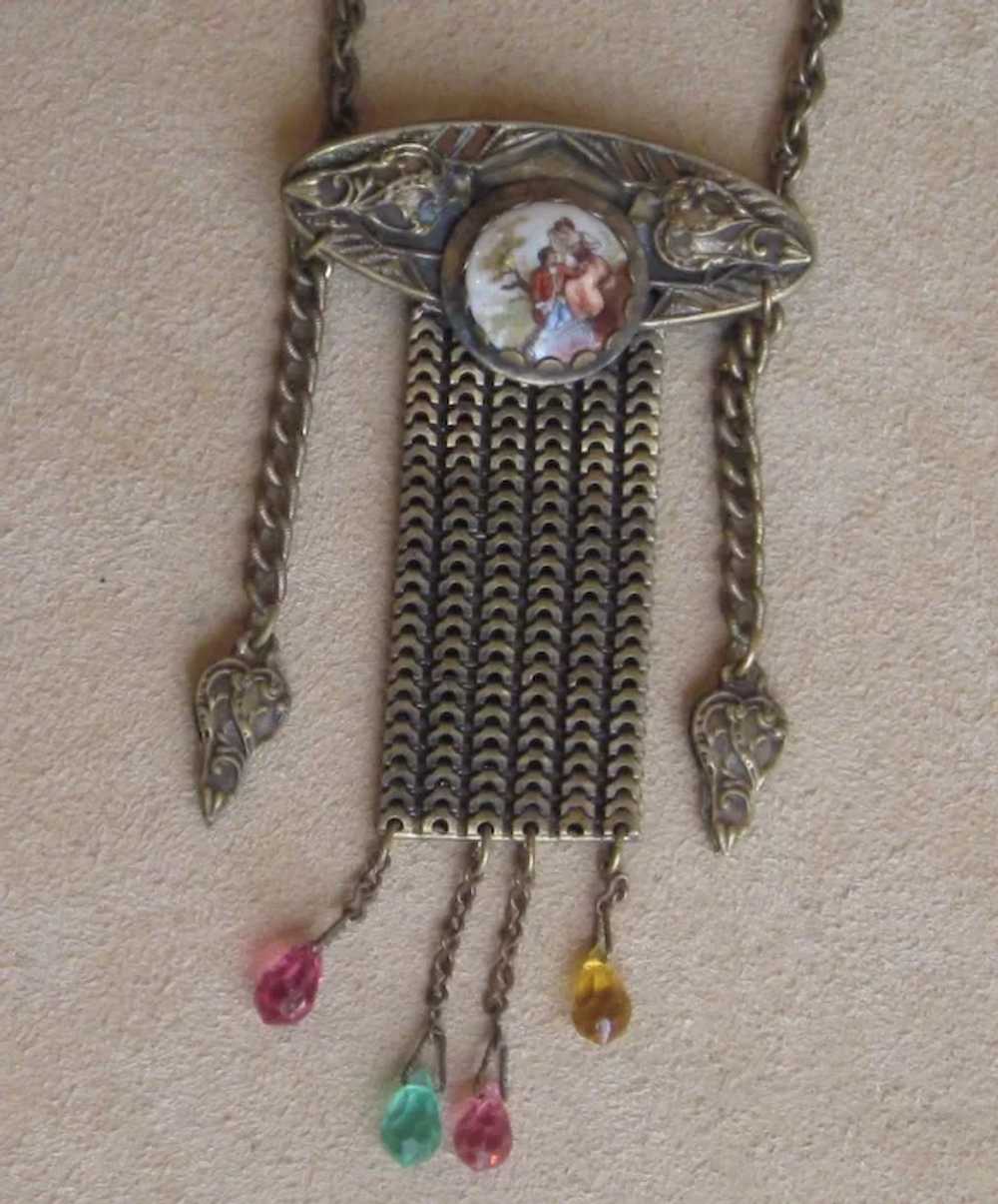 Pomerantz- Rare Signed Vintage Necklace - image 2