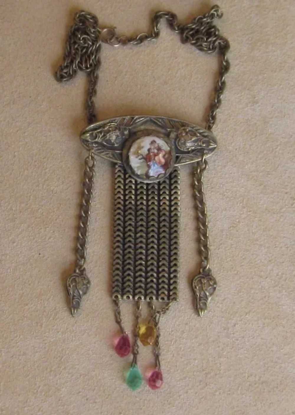 Pomerantz- Rare Signed Vintage Necklace - image 3
