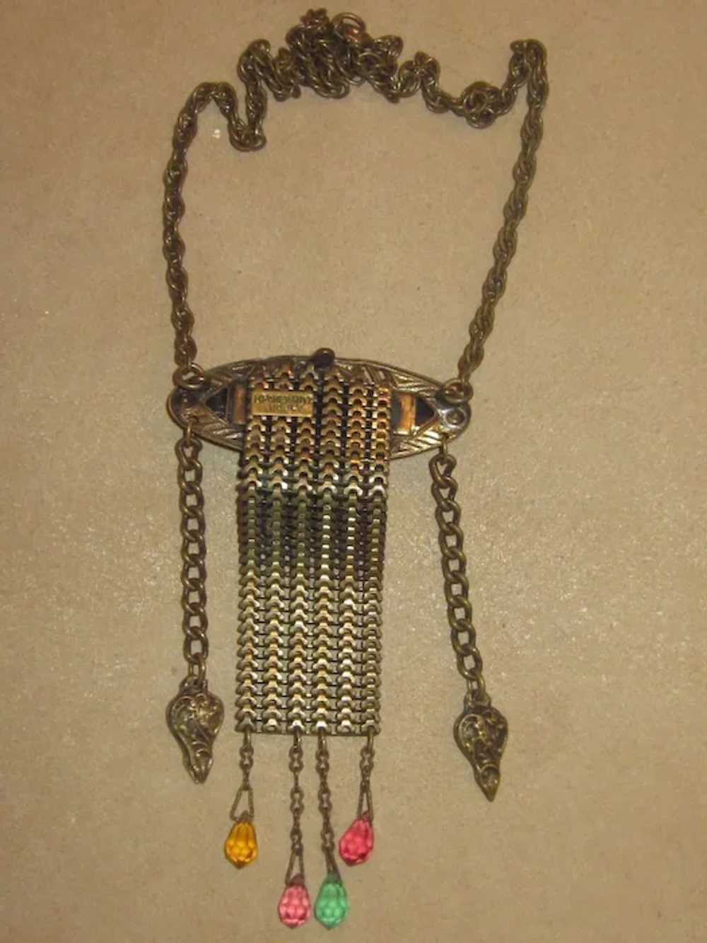 Pomerantz- Rare Signed Vintage Necklace - image 4