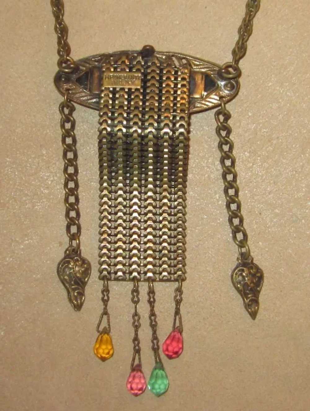 Pomerantz- Rare Signed Vintage Necklace - image 5