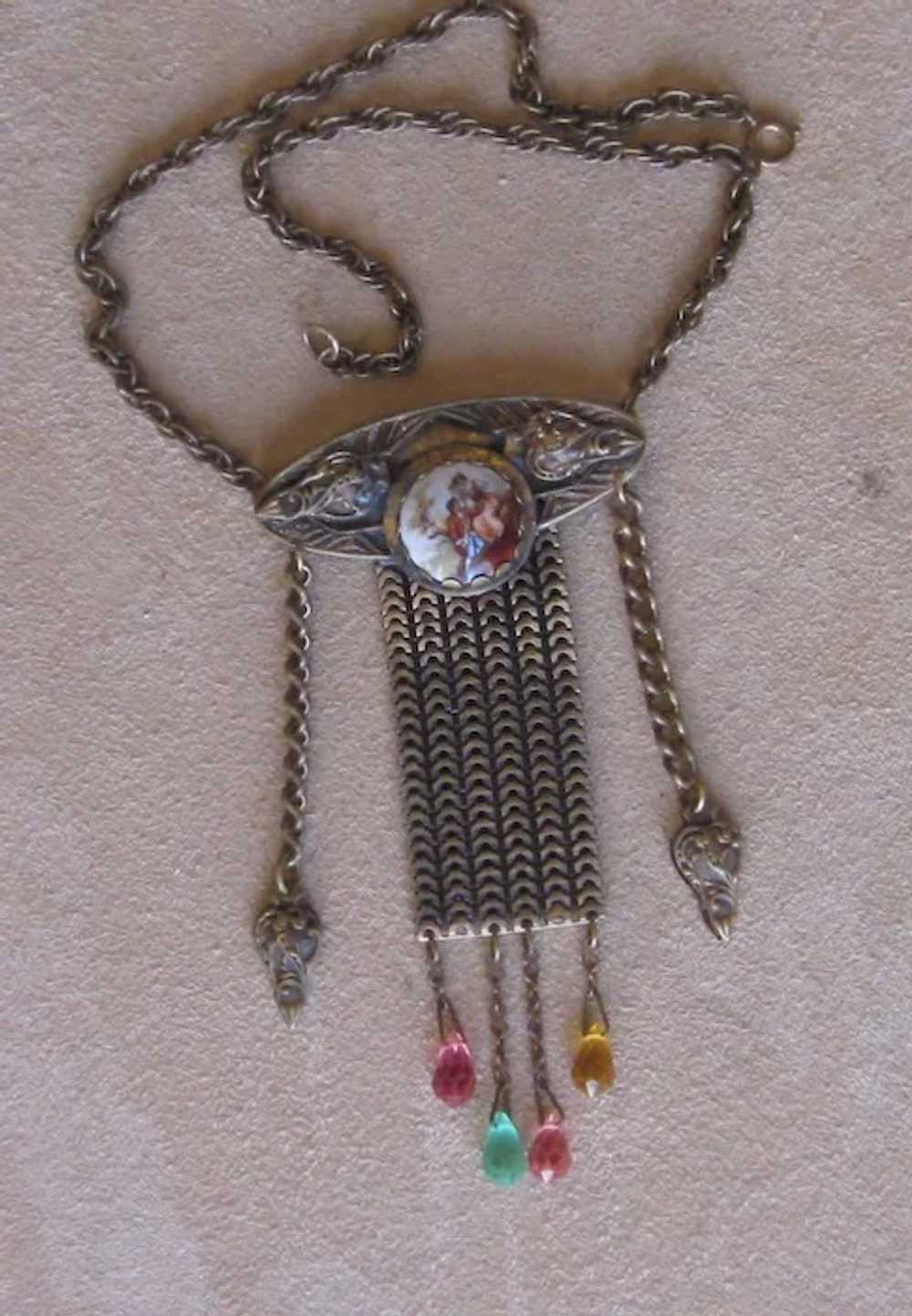 Pomerantz- Rare Signed Vintage Necklace - image 6