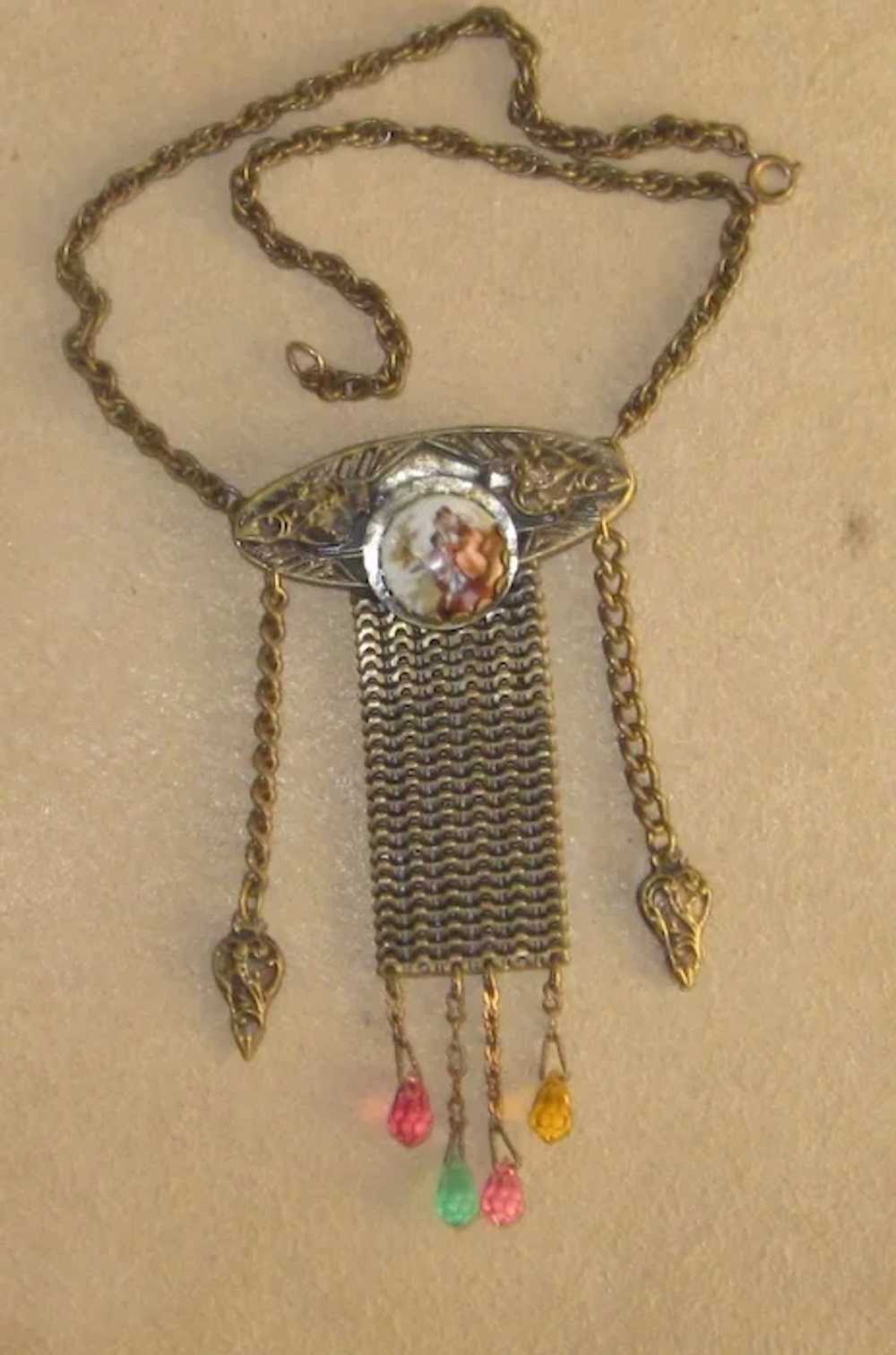 Pomerantz- Rare Signed Vintage Necklace - image 7