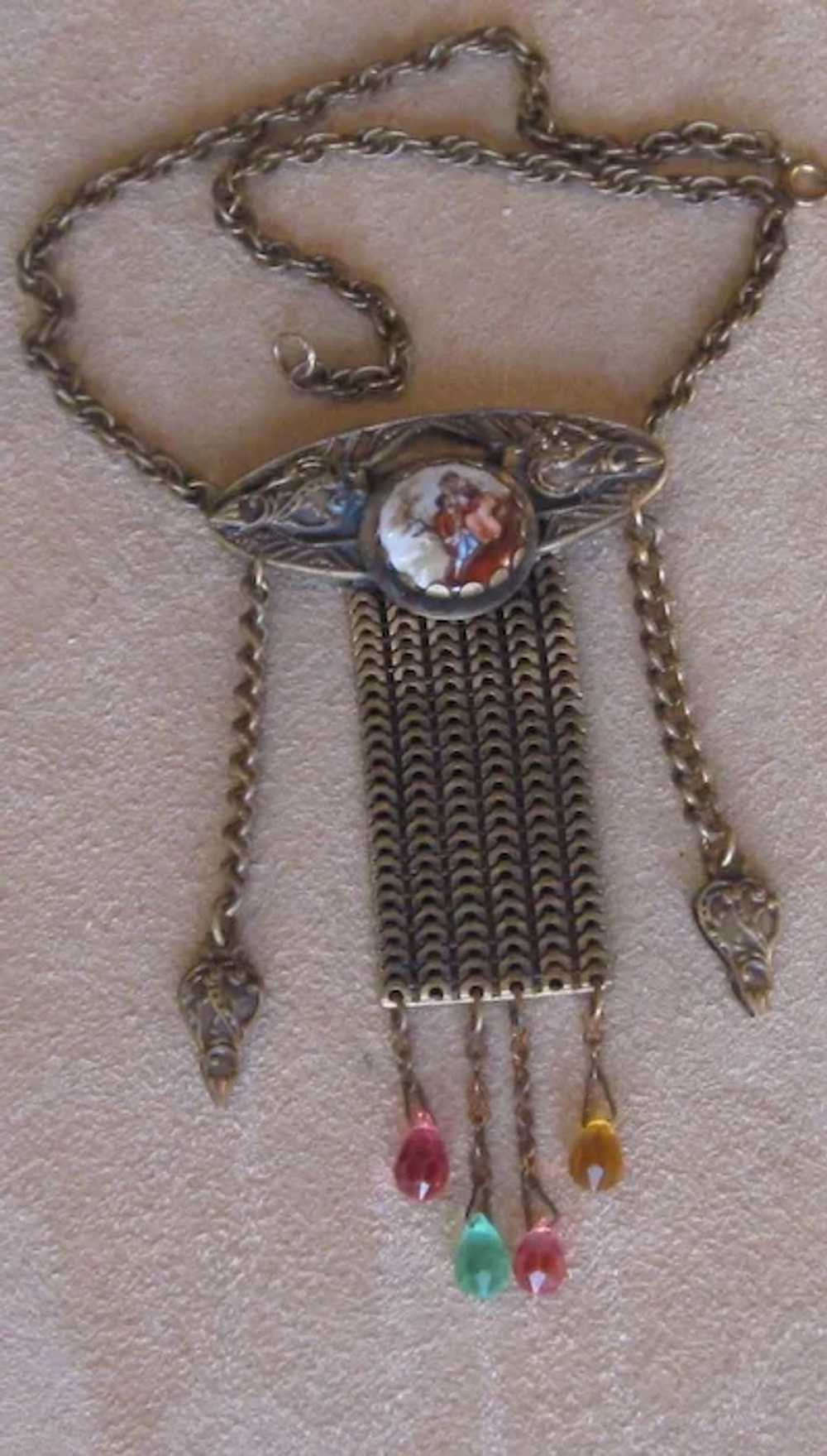 Pomerantz- Rare Signed Vintage Necklace - image 8