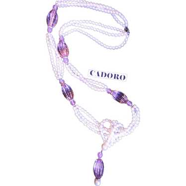 CADORO- signed fabulous necklace - image 1