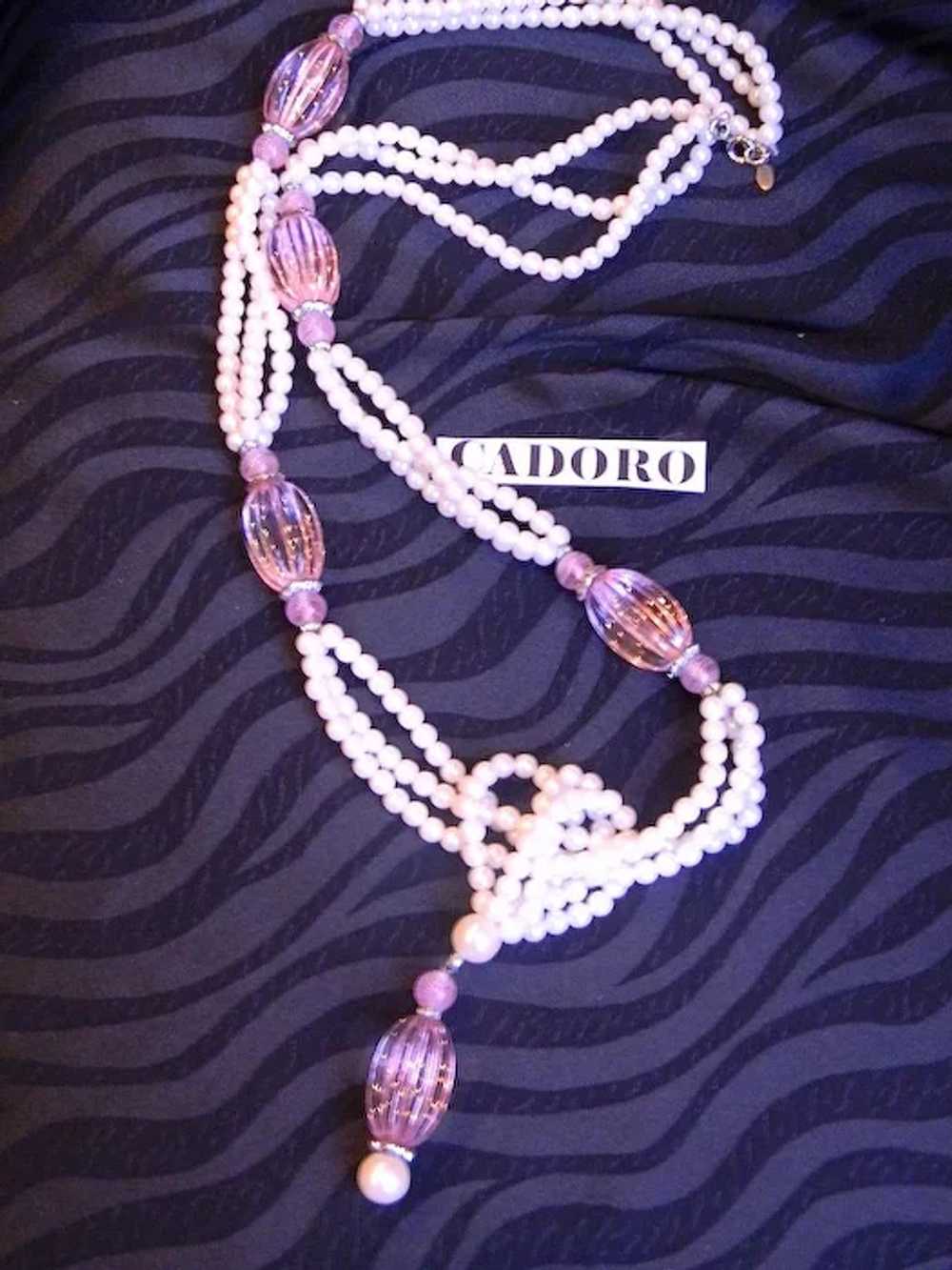 CADORO- signed fabulous necklace - image 6