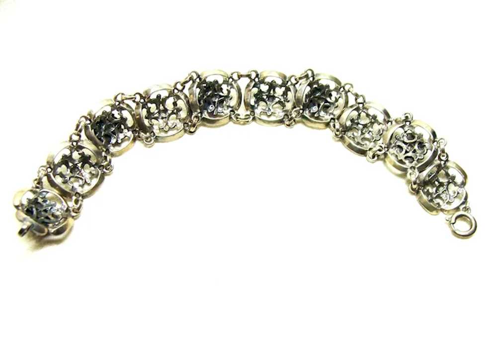 Vintage Silver Parure Set - image 6