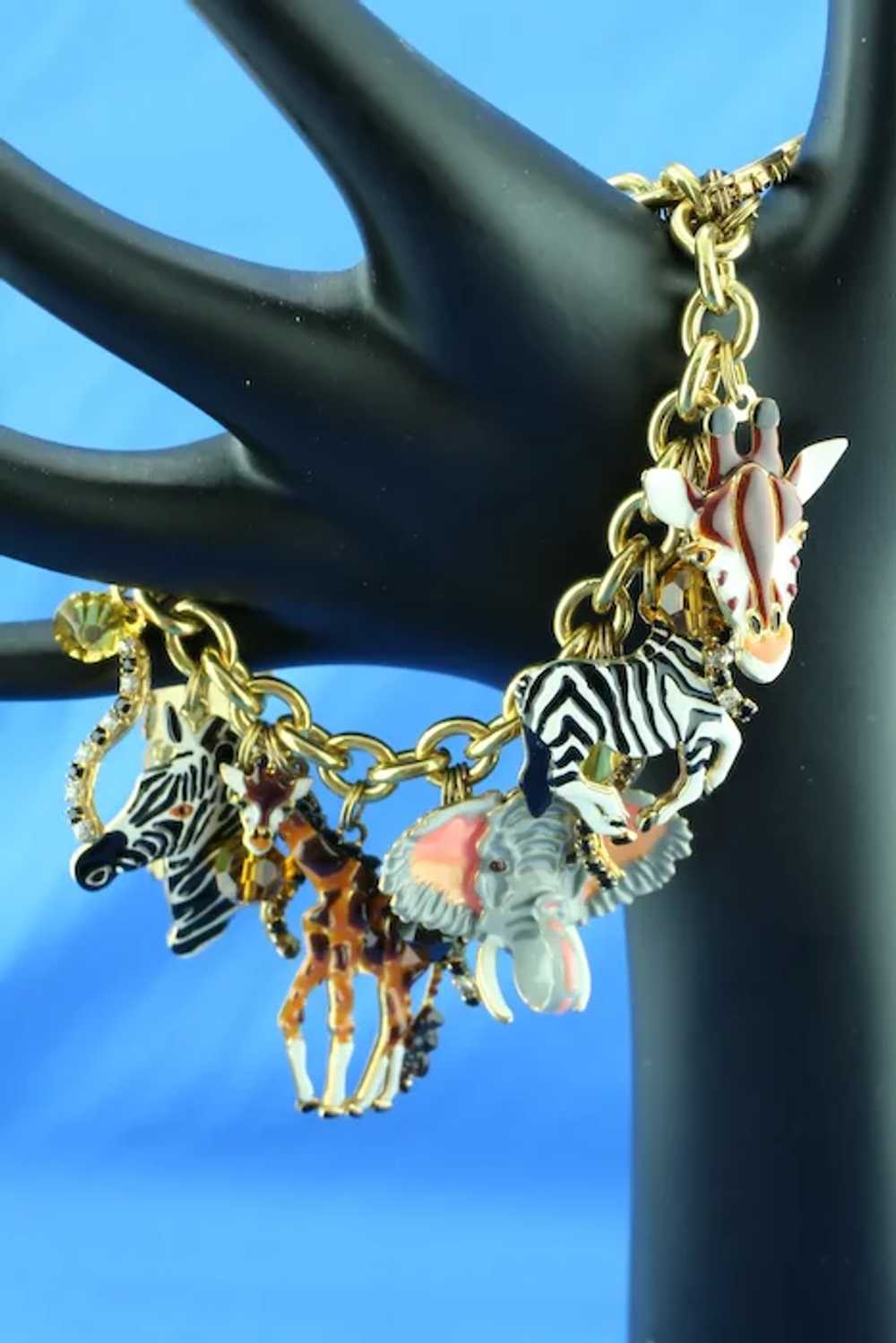 Lunch at the Ritz "In the Jungle Bracelet - image 3