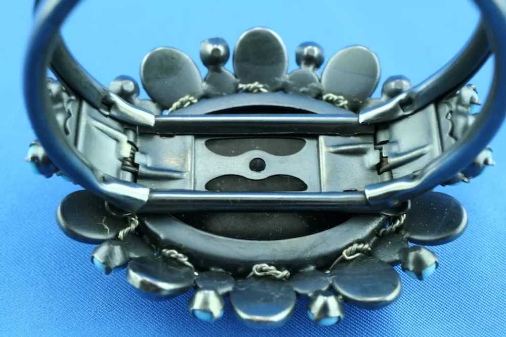 Southwestern Style Clamper Bracelet - image 3