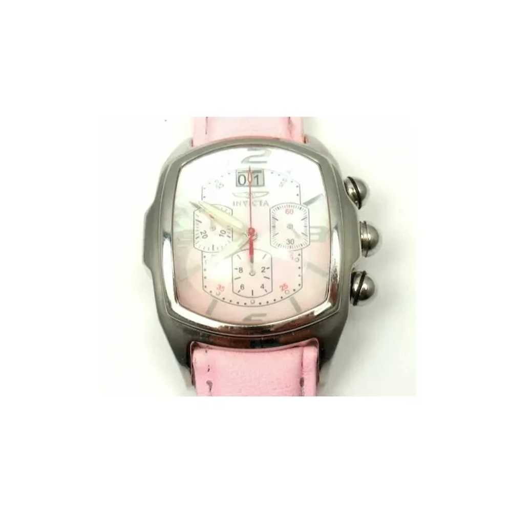 Rare! Invicta Large Dragon Lupah Pink Mother Of P… - image 3