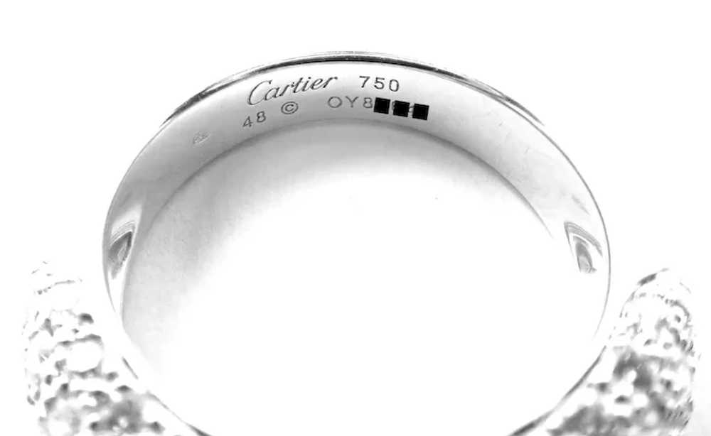 Authentic! Cartier Etincelle De Cartier 18k White… - image 4
