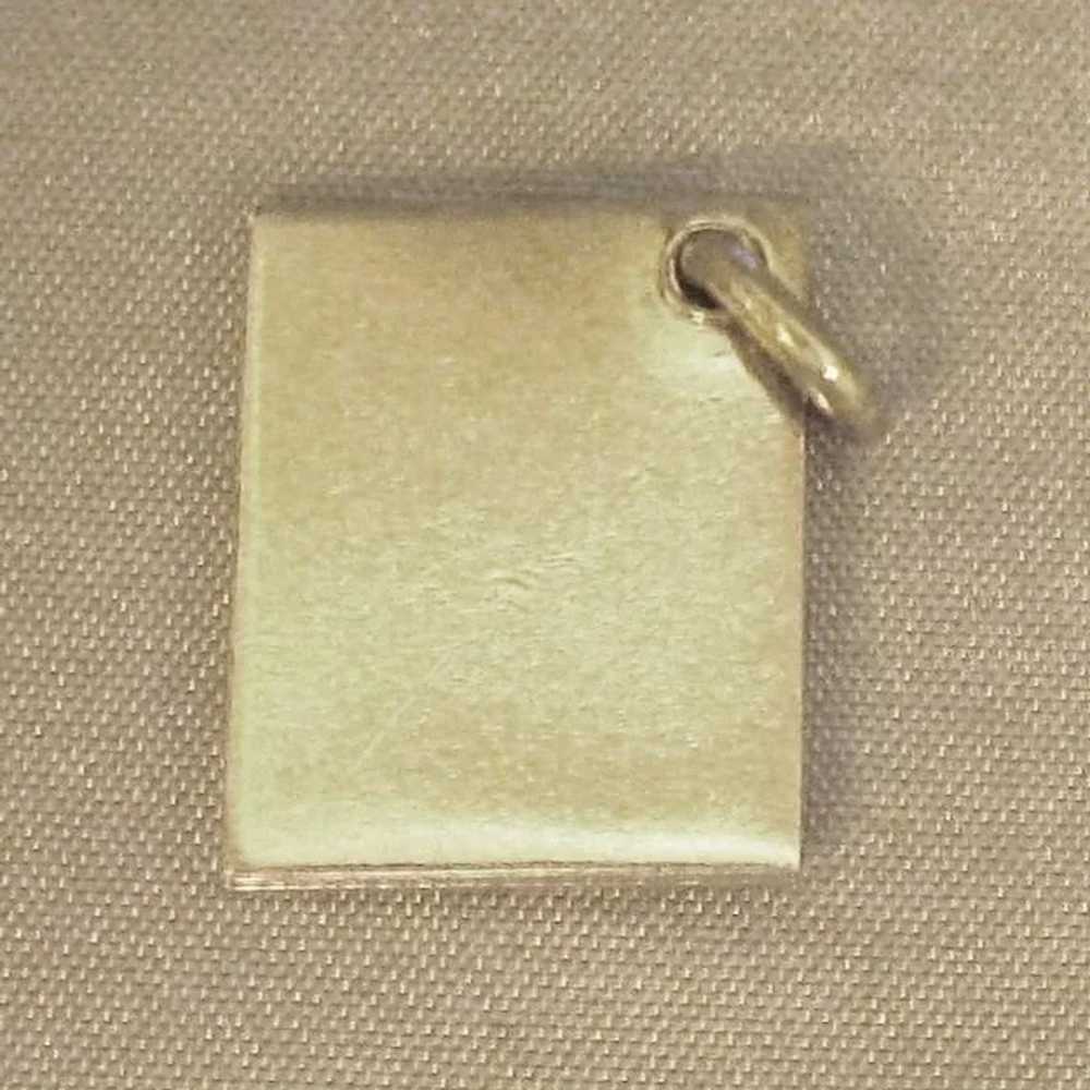 Vintage Sterling "My Diary" Charm - image 3