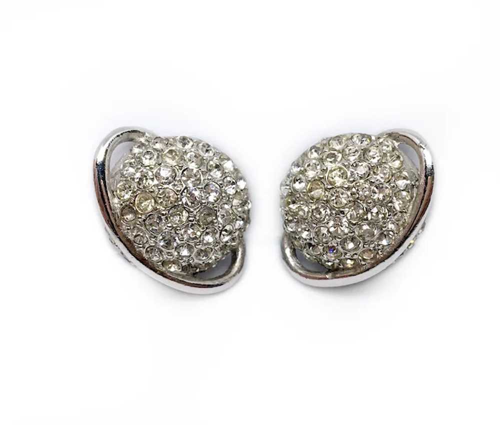 Ora Ultra-Glittery Atomic Age Bracelet & Earrings… - image 10