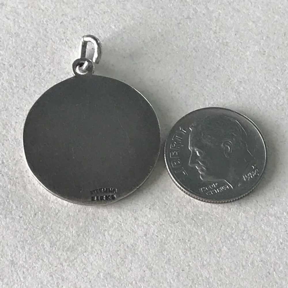 Sports Medal 1938 Sterling Silver by Birks - image 2