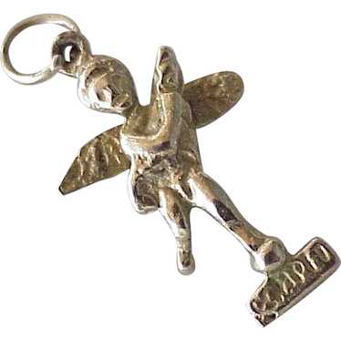 Little Angel With Dolphin Charm Three-Dimensional… - image 1