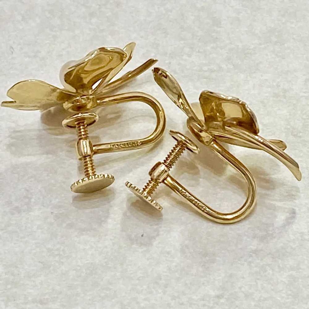 Vintage screw online on earrings