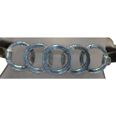 Modernist Erik Granit Olympic Rings Bracelet - 19… - image 1