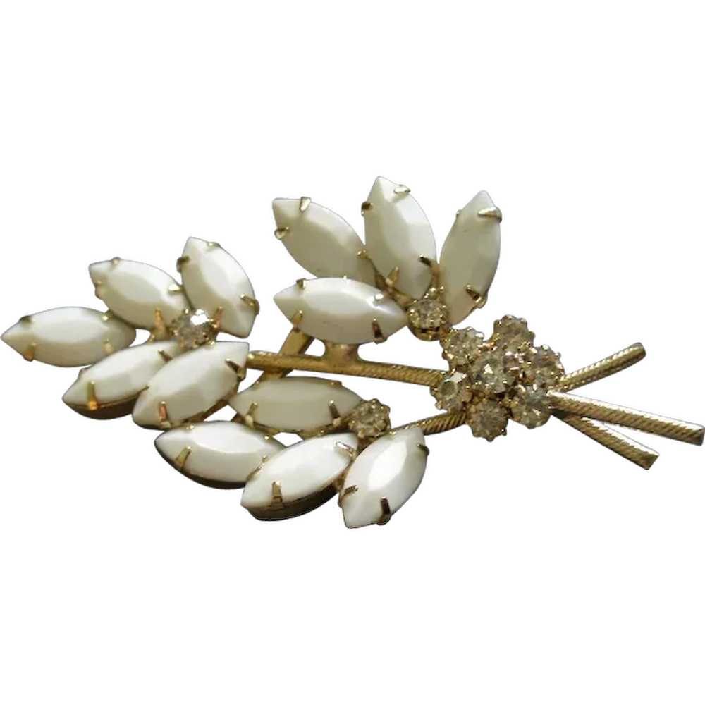 Juliana (DeLizza & Elster) Gold-Tone, White Marqu… - image 1
