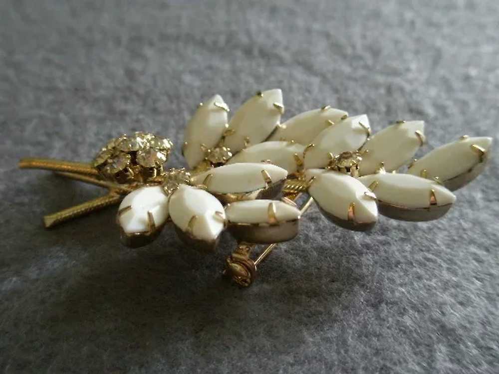 Juliana (DeLizza & Elster) Gold-Tone, White Marqu… - image 4