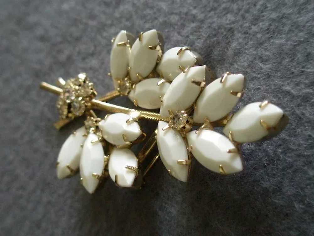 Juliana (DeLizza & Elster) Gold-Tone, White Marqu… - image 5
