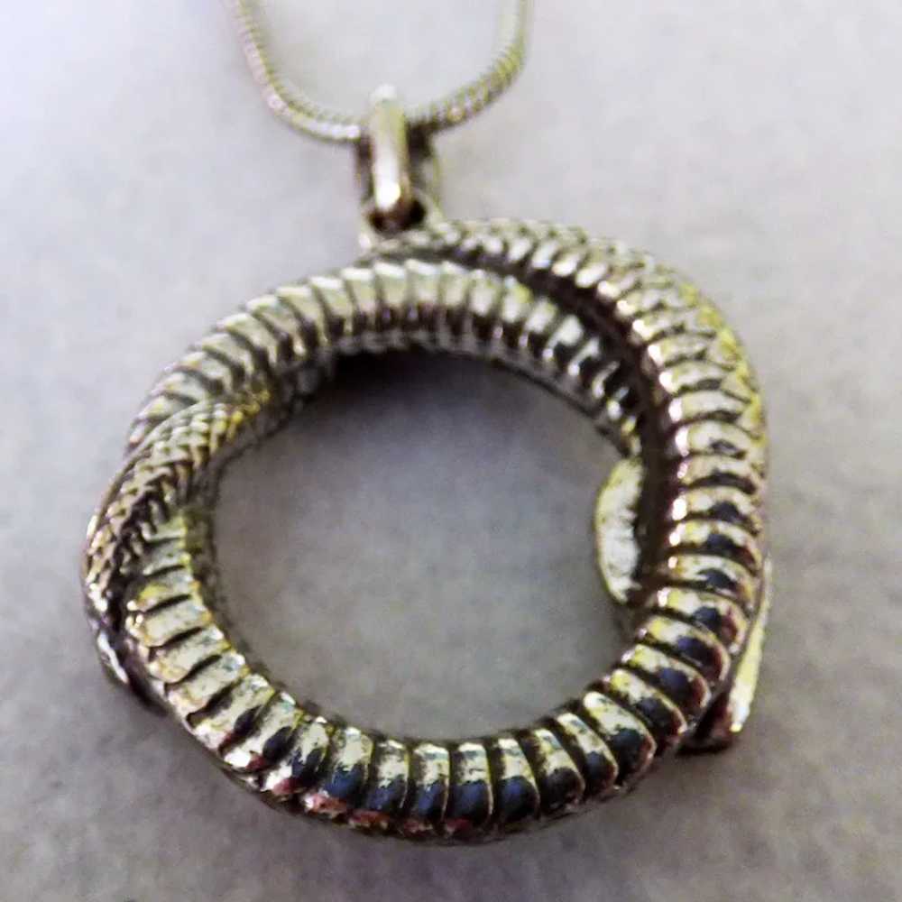Brighton Coiled Snake Necklace - image 4