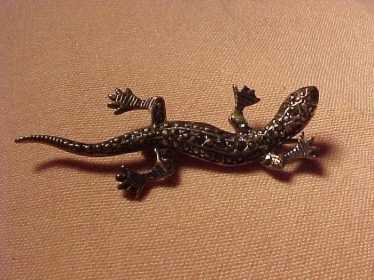 Early Small Sterling Lizard - image 1