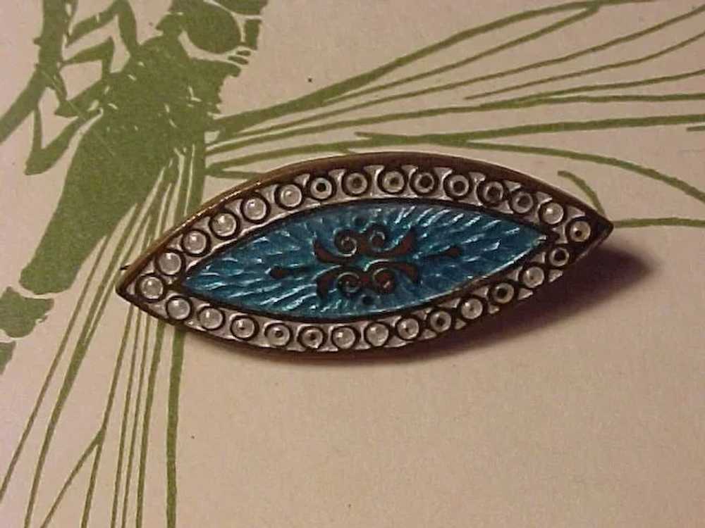 Tiny Victorian Pin - image 1
