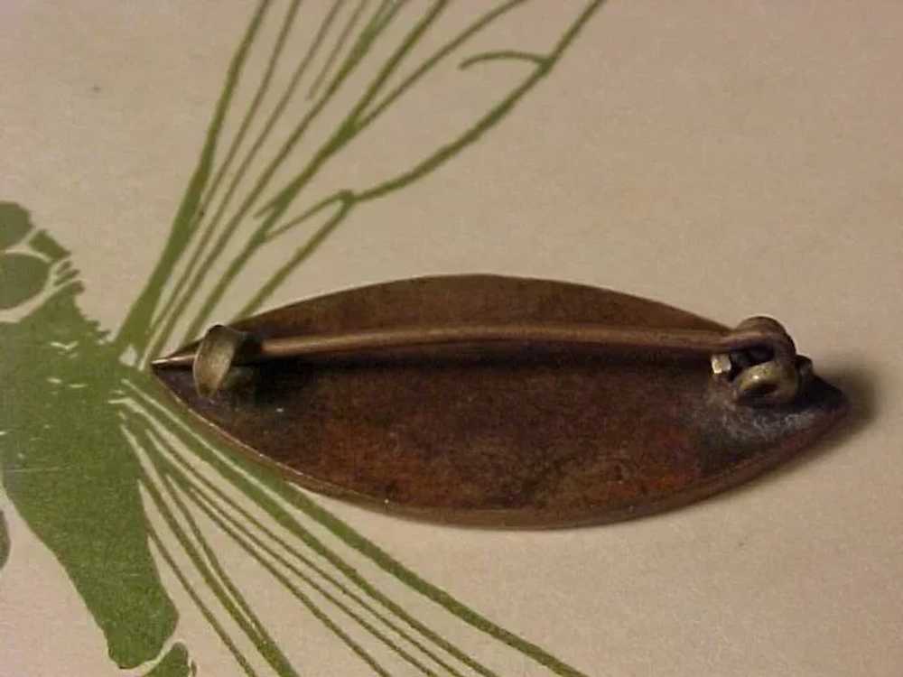 Tiny Victorian Pin - image 4