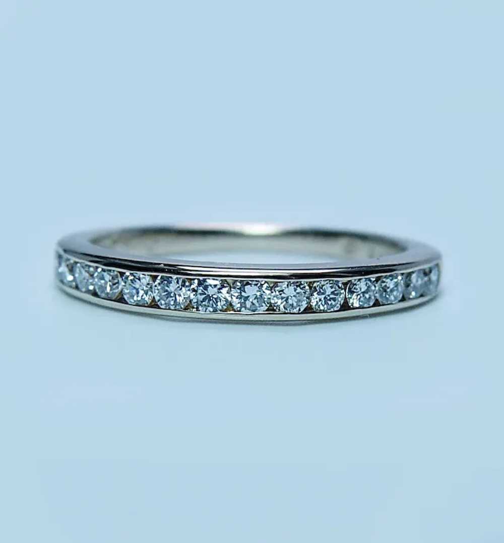 Vintage OSCAR HEYMAN Diamond Anniversary Eternity… - image 4