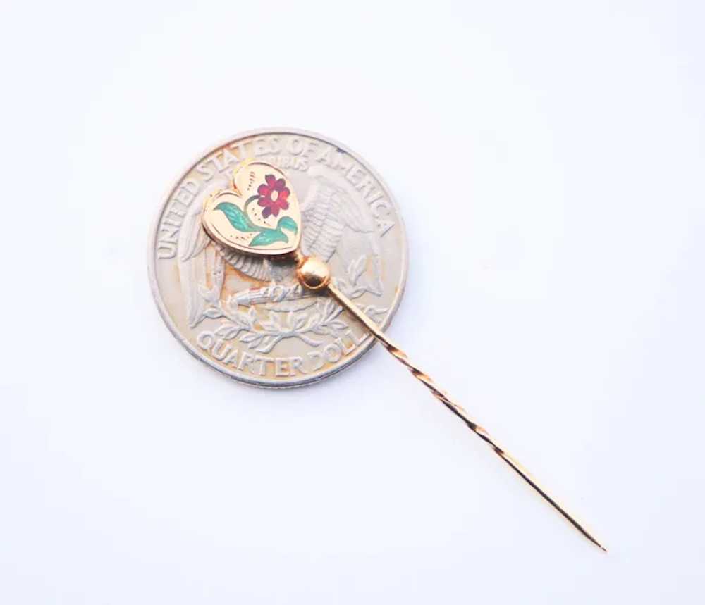 1820 Nordic Life Love Death Poison Pin Enamel 18K… - image 12