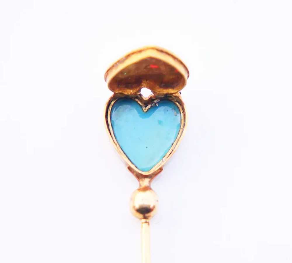 1820 Nordic Life Love Death Poison Pin Enamel 18K… - image 5