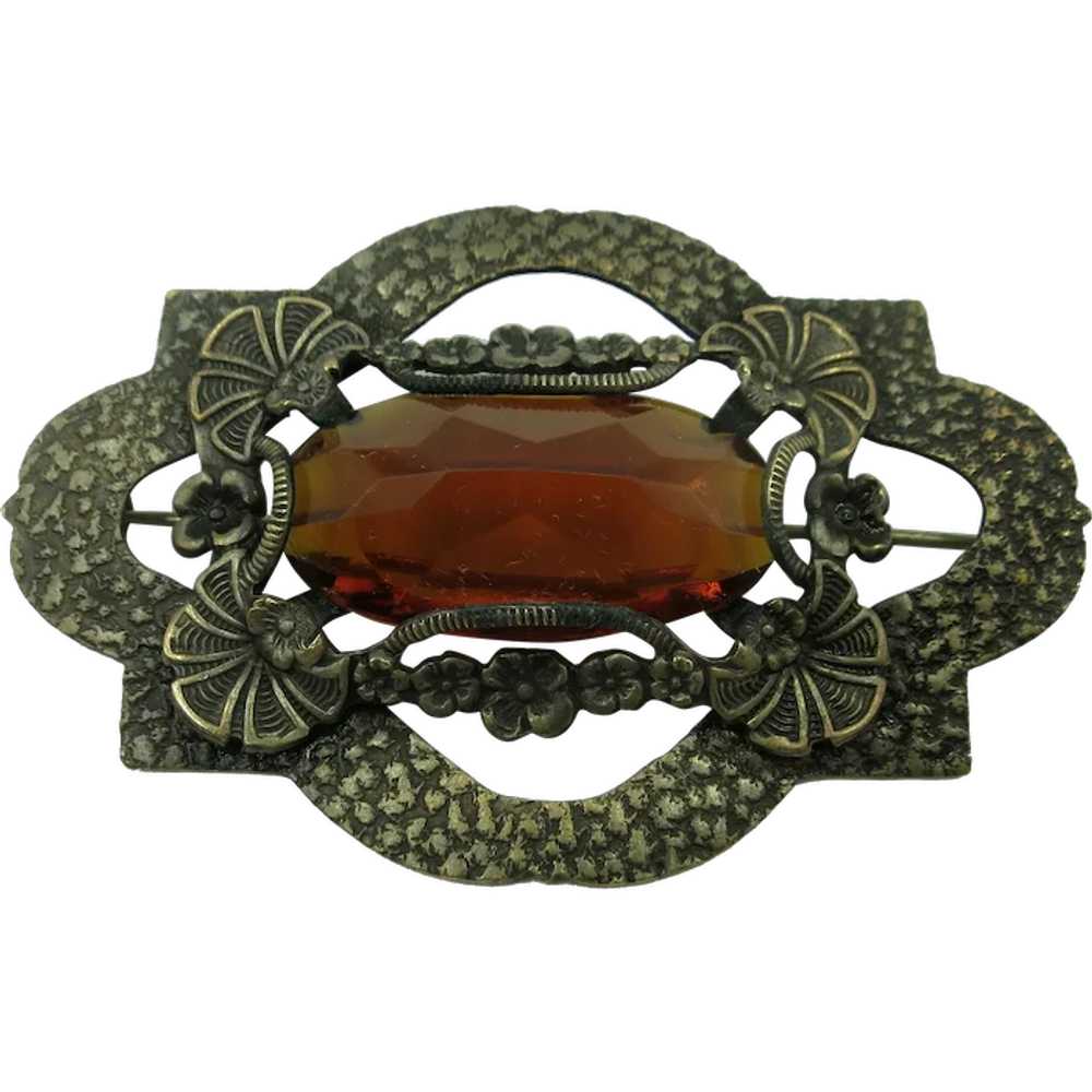 VINTAGE Victorian Style Beautiful Brooch - image 1