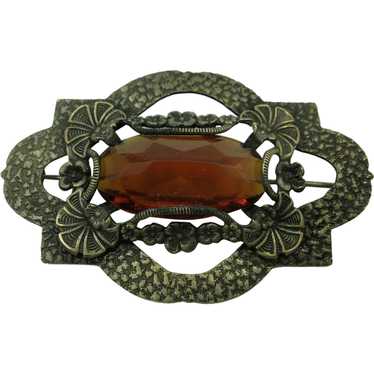 VINTAGE Victorian Style Beautiful Brooch - image 1