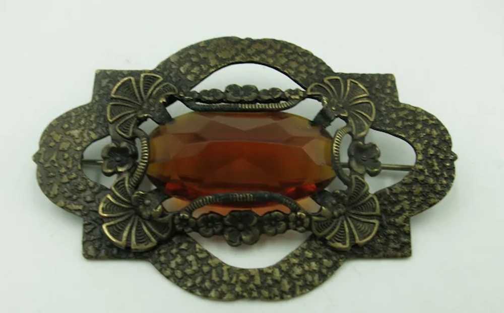 VINTAGE Victorian Style Beautiful Brooch - image 2