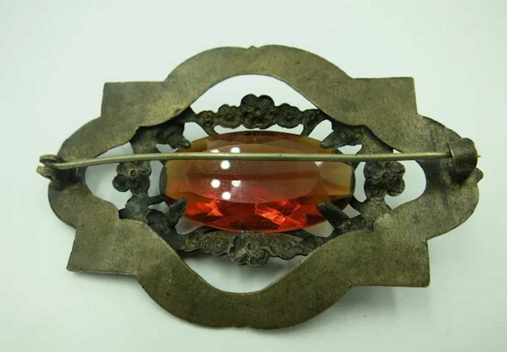 VINTAGE Victorian Style Beautiful Brooch - image 4