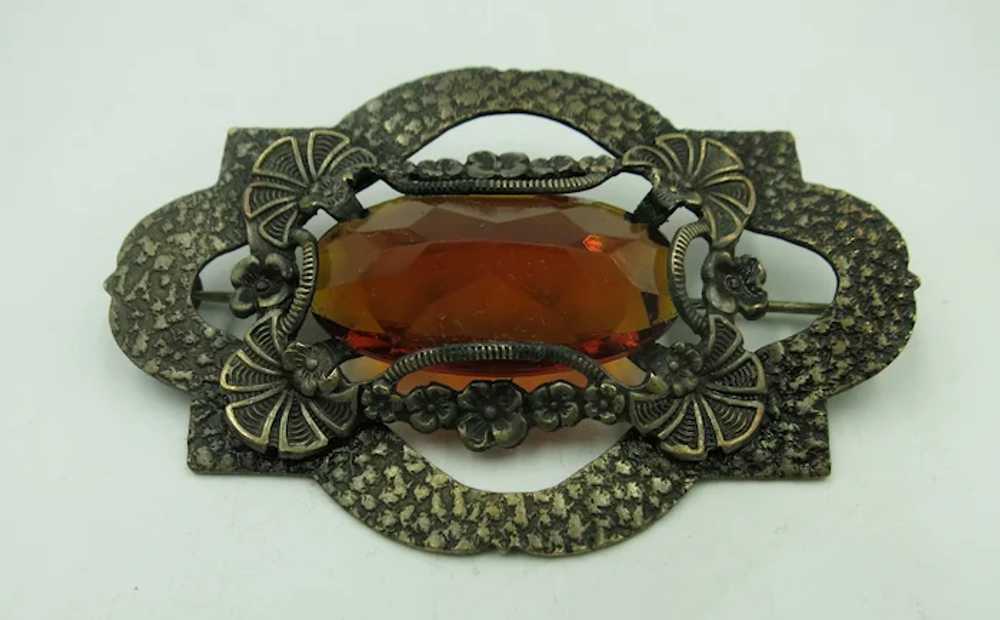 VINTAGE Victorian Style Beautiful Brooch - image 5
