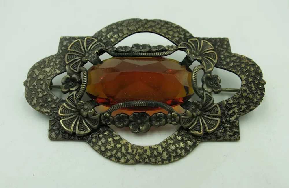 VINTAGE Victorian Style Beautiful Brooch - image 6