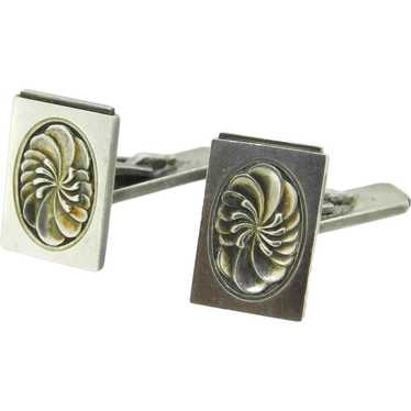 Georg Jensen Pair Sterling Cufflinks #59A