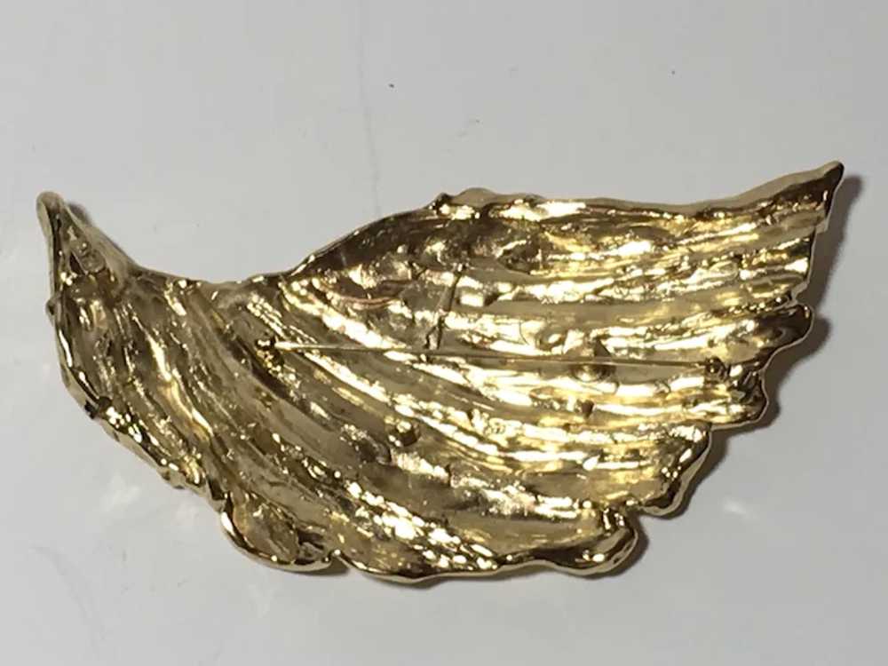 Angel Wing Pin created by Joanne Cooper - image 2