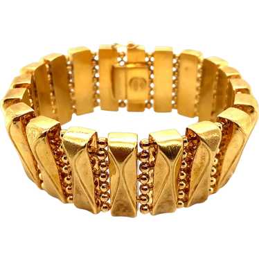 Retro 18K Rose Gold Bracelet