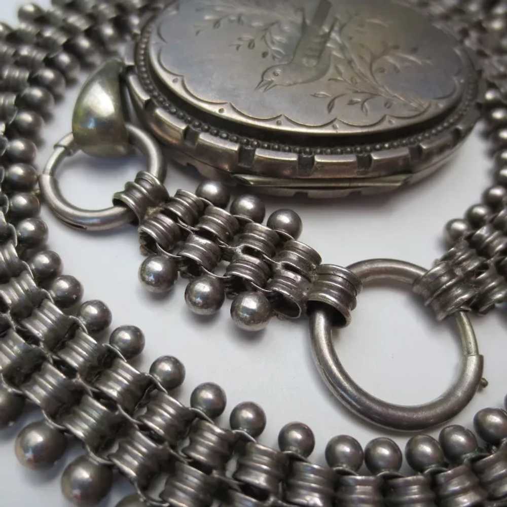 Victorian Sterling Silver Book Chain Necklace – Mercy Madge