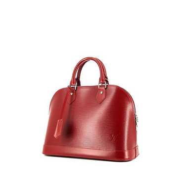 Louis Vuitton Red Leather SC Bag PM Pony-style calfskin ref.128413 - Joli  Closet