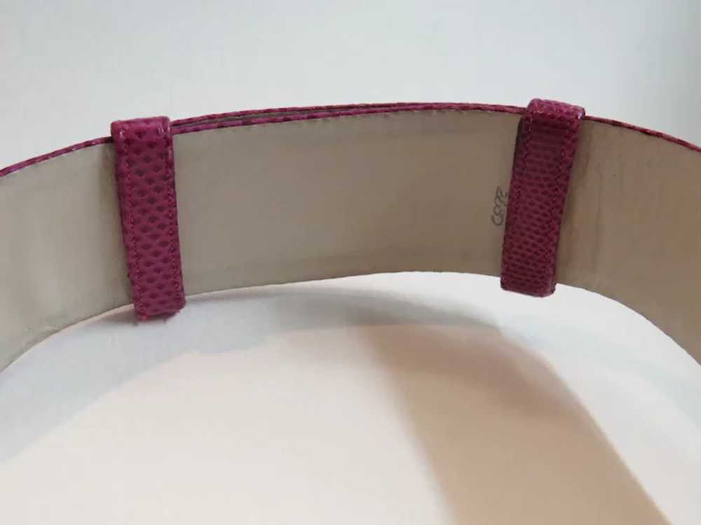 Vintage 1980s Judith Leiber Etruscan  Belt for Ma… - image 6