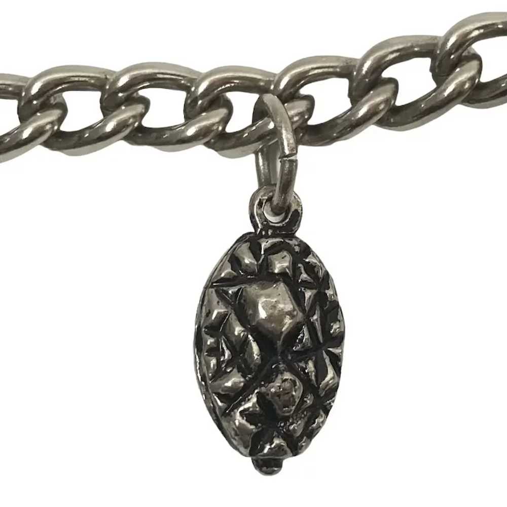 Etruscan Revival Charm Bracelet - image 10