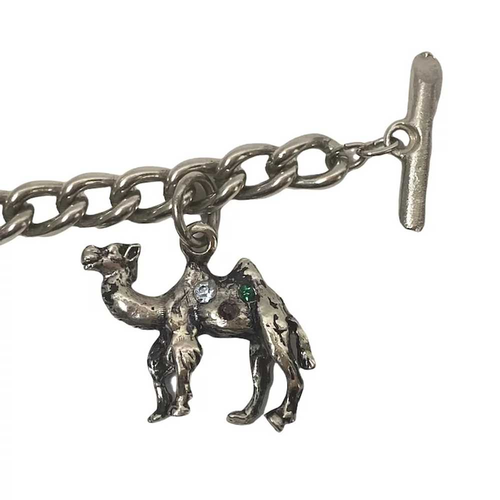 Etruscan Revival Charm Bracelet - image 11